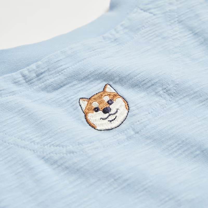 江戶勝 日系 童裝 勝太郎系列 勝太郎吃冰短袖T恤(淺藍色) #上衣