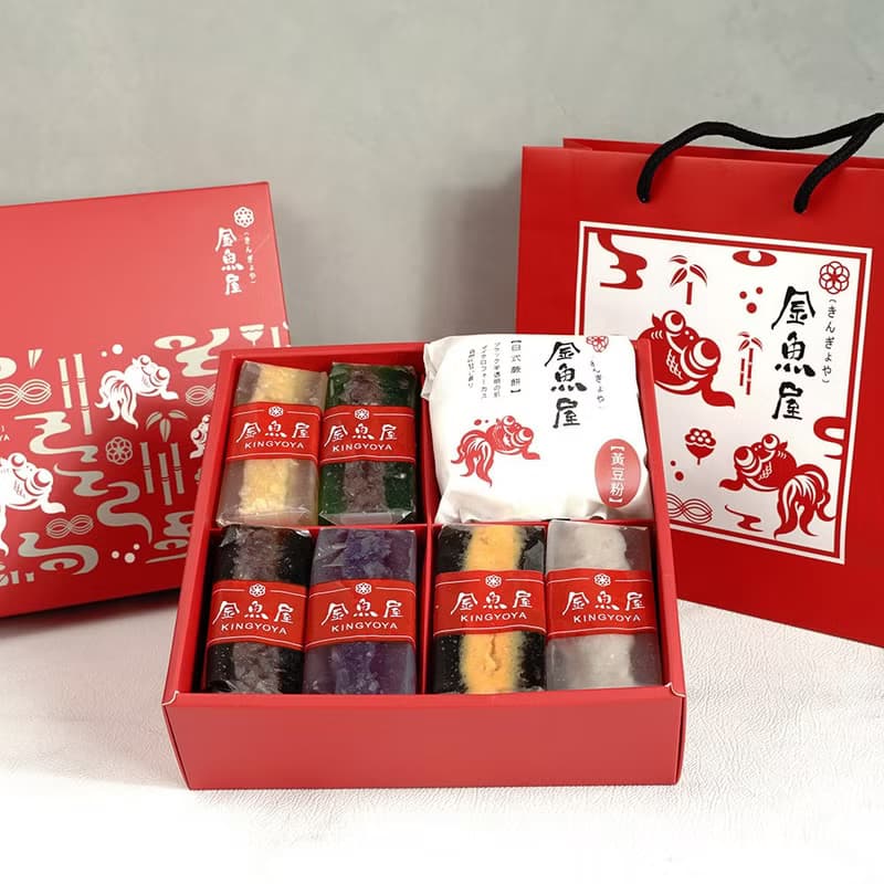 低卡低糖【招福中禮盒 B款】