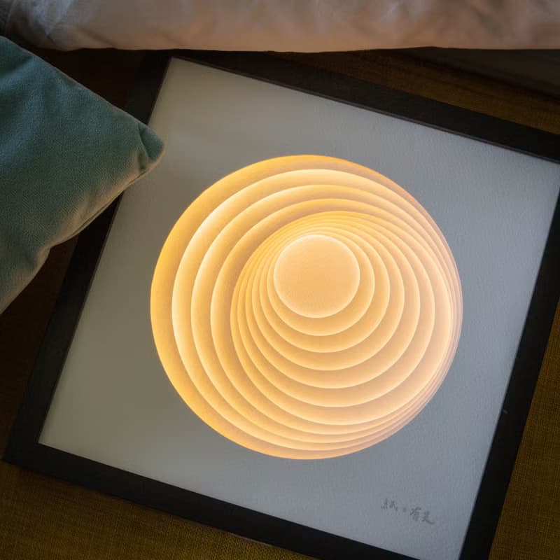 【時】立體紙雕氣氛燈 / 設計 × 收藏 / 送禮