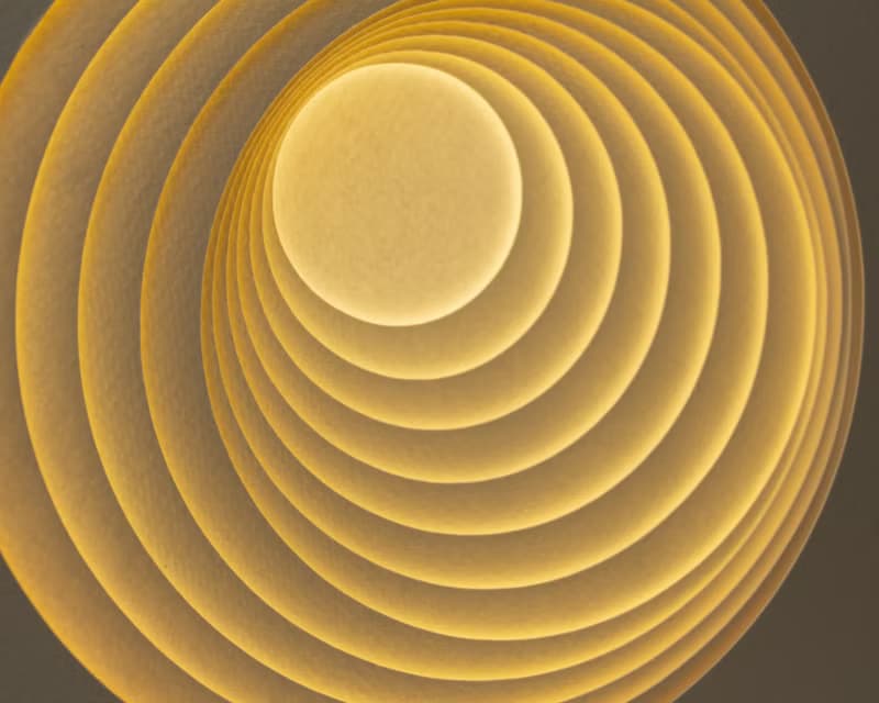 【時】立體紙雕氣氛燈 / 設計 × 收藏 / 送禮