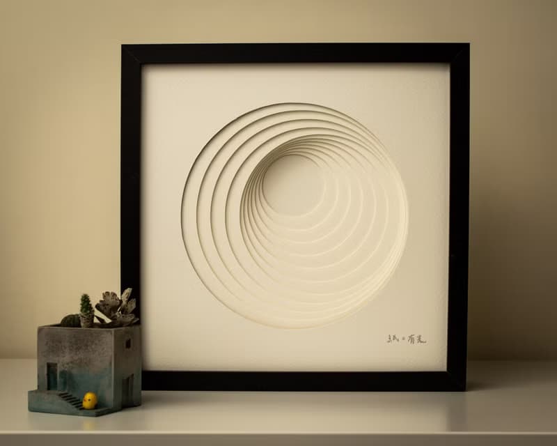 【時】立體紙雕氣氛燈 / 設計 × 收藏 / 送禮