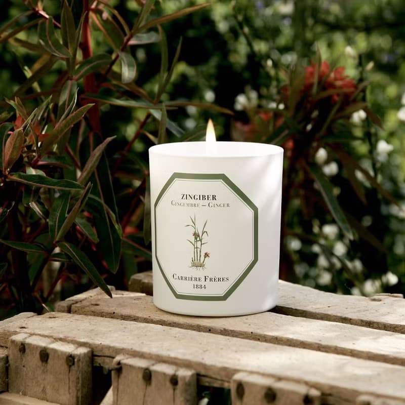 Carrière Frères 薑 香氛蠟燭