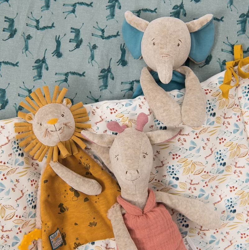 法國 Moulin Roty 可愛象禮盒