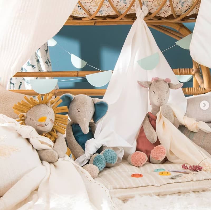 法國 Moulin Roty 可愛象禮盒