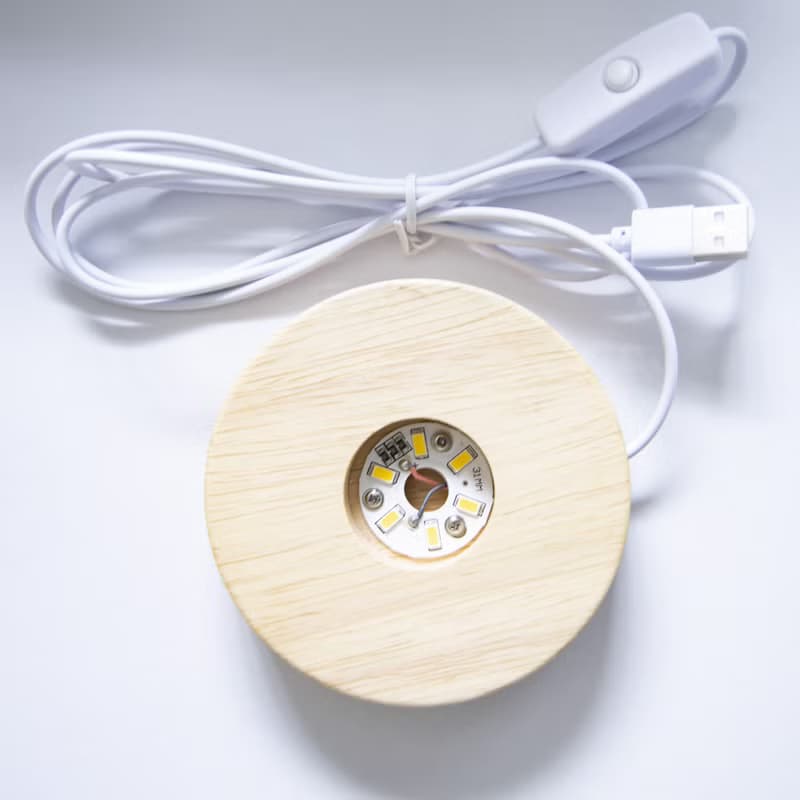 雙子座/金字塔奧根塔Orgonite奧剛/星座/脈輪/冥想/小夜燈/月光石