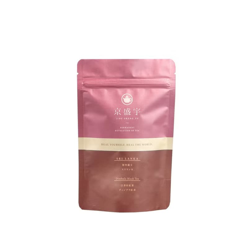 京盛宇【茶包】光之茶-斯里蘭卡汀普拉紅茶-原葉袋茶12入