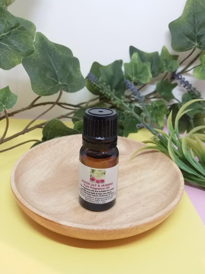 造型擴香石配香薰油(荷花茉莉)