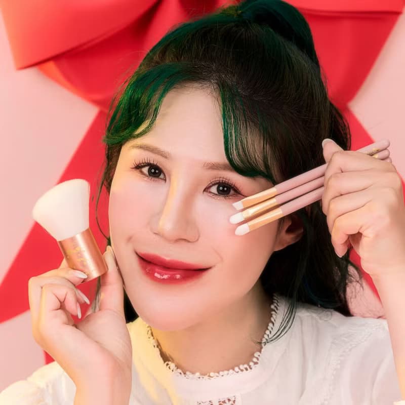 FreshO2x三麗鷗 Hello Kitty 勢必有4把刷具組 收納袋 可愛