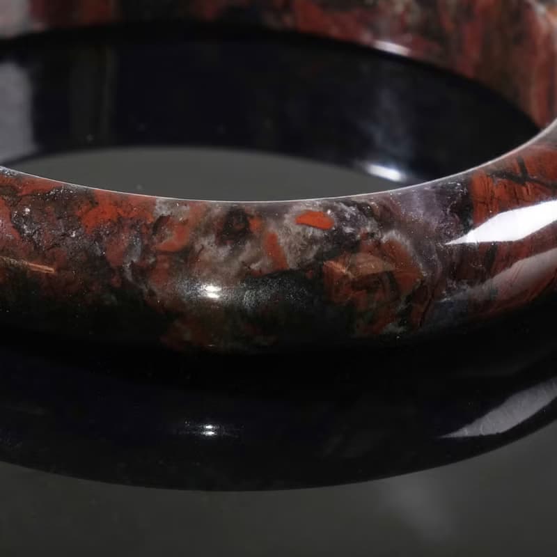 一圖一物│#501 舒俱萊水晶手鐲 內徑54.4mm 稀有 身體健康 開運