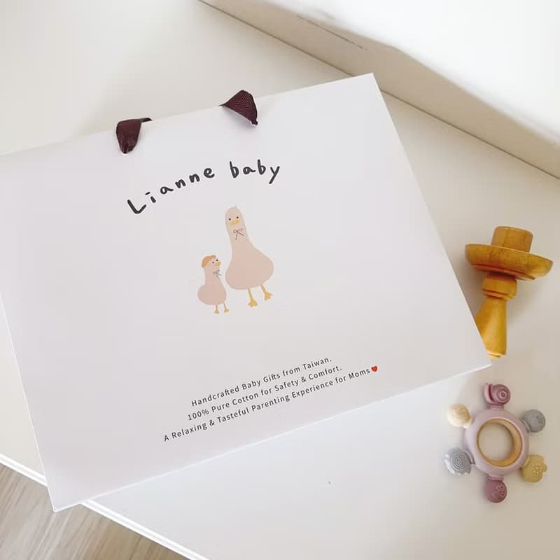 獅子Zoo 嬰幼兒手工保暖雙面斗篷 嬰兒禮物