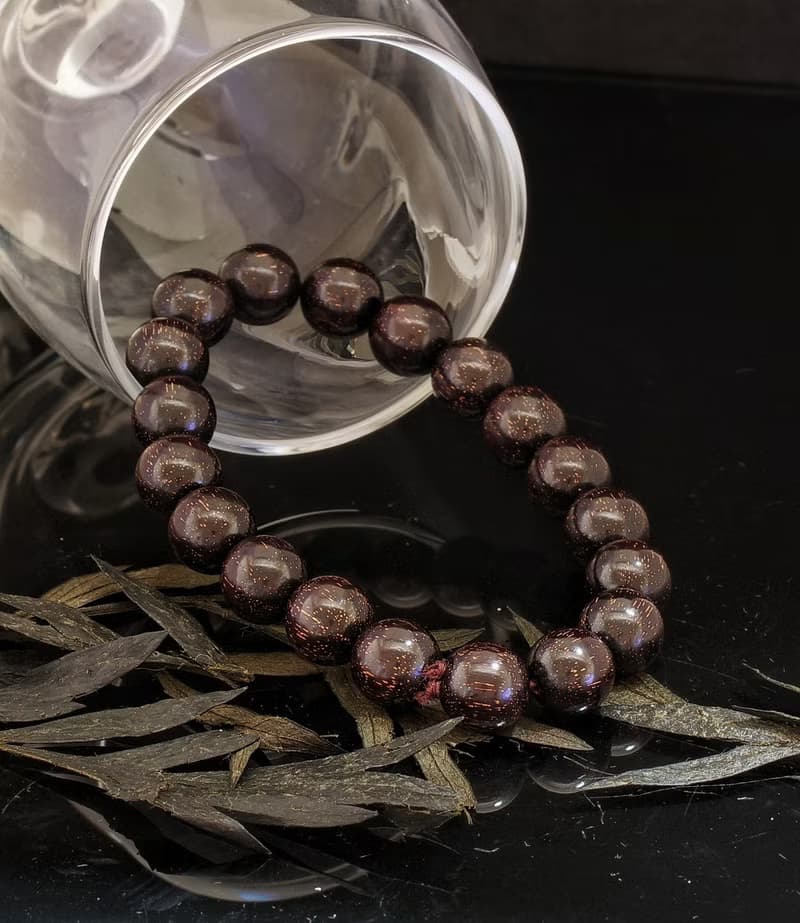 金星紫檀木珠 10mm 手鍊