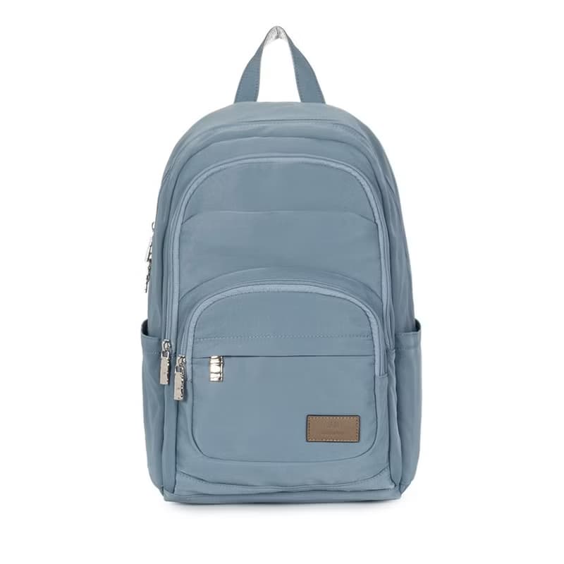 後背包-莫凡多隔層防潑水後背包-6006-4-多色任選