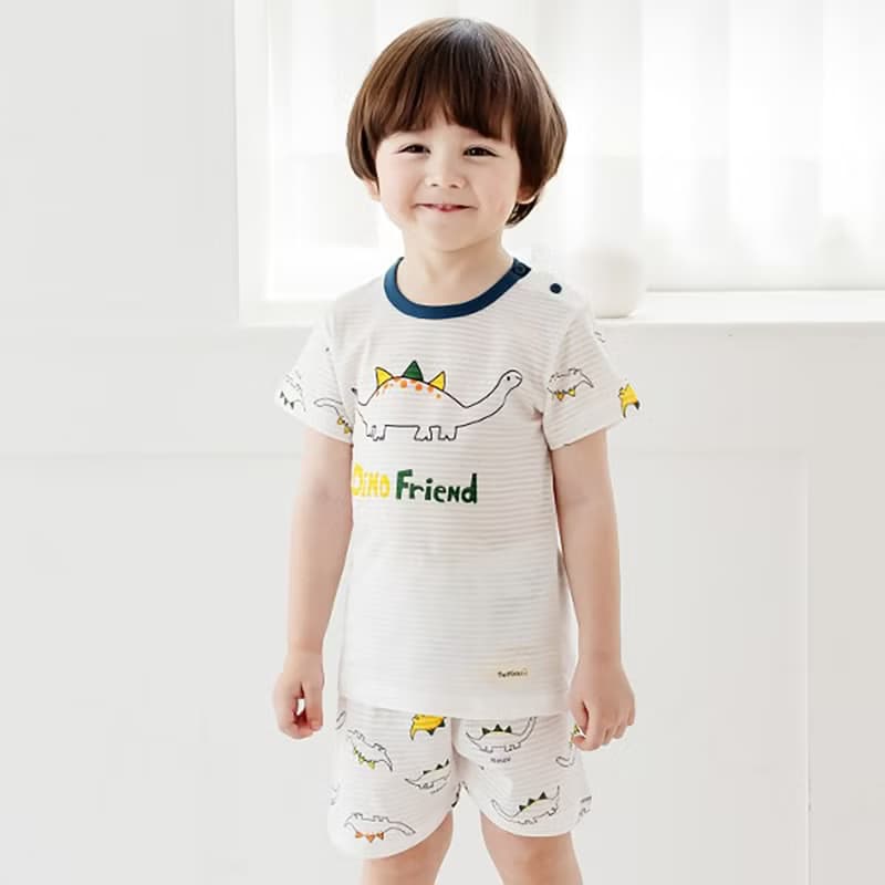 大恐龍好朋友-【寬鬆】輕透空氣衣短袖TheMinou-T56605