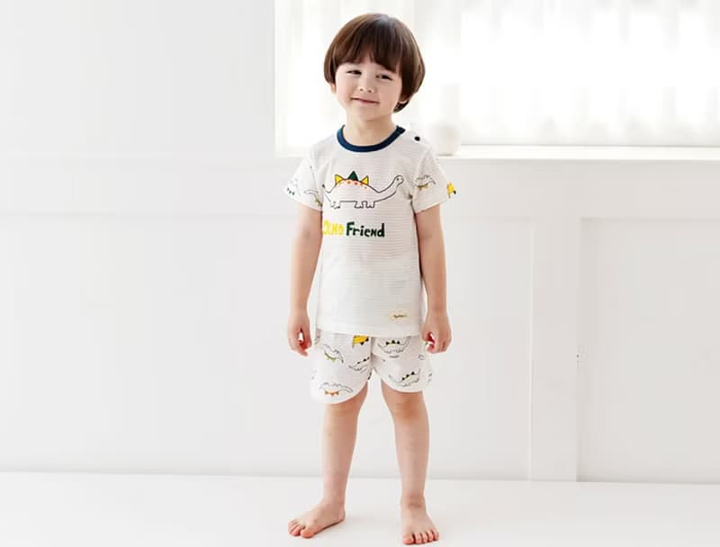 大恐龍好朋友-【寬鬆】輕透空氣衣短袖TheMinou-T56605