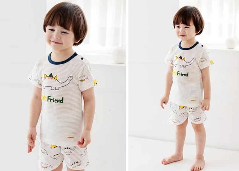 大恐龍好朋友-【寬鬆】輕透空氣衣短袖TheMinou-T56605