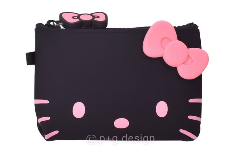 p+g design NUU-Small Hello Kitty 矽膠零錢包/(二色)