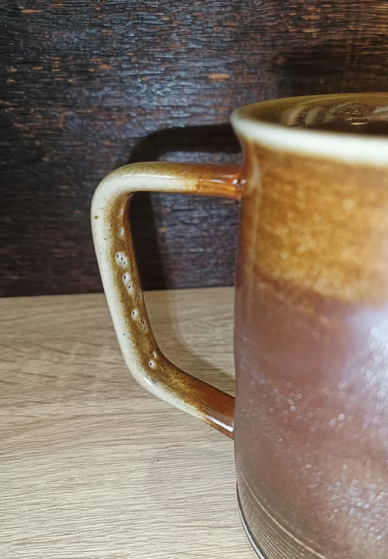 柴燒無釉咖啡下壺-茶海-公道杯-鶯歌陶藝家李玟叡