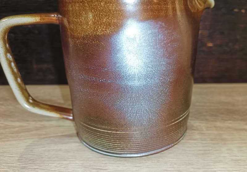 柴燒無釉咖啡下壺-茶海-公道杯-鶯歌陶藝家李玟叡