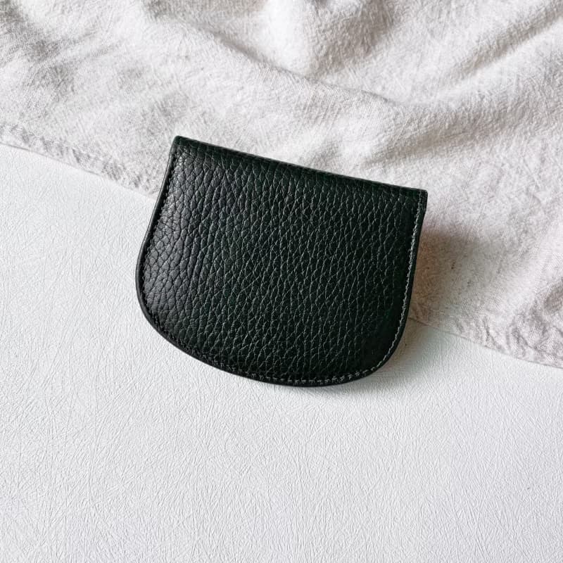 Vintage Bally 深綠色小零錢包