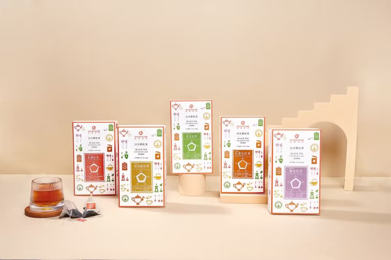 【台灣日月潭紅茶】品茶職人系列16入茶包