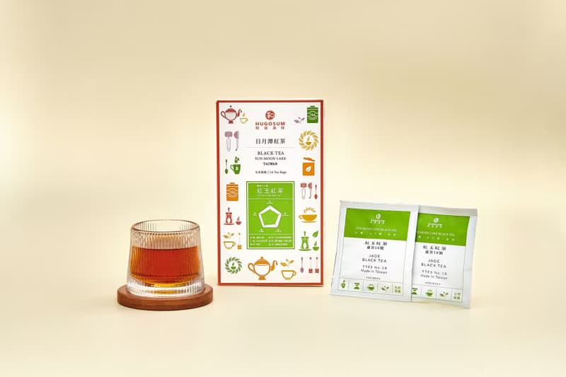 【台灣日月潭紅茶】品茶職人系列16入茶包