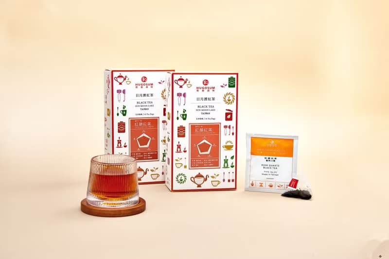 【台灣日月潭紅茶】品茶職人系列16入茶包
