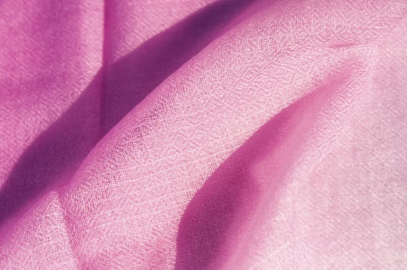 喀什米爾Cashmere/羊絨圍巾/純羊毛圍巾披巾/戒指絨披肩-桃紅漸層