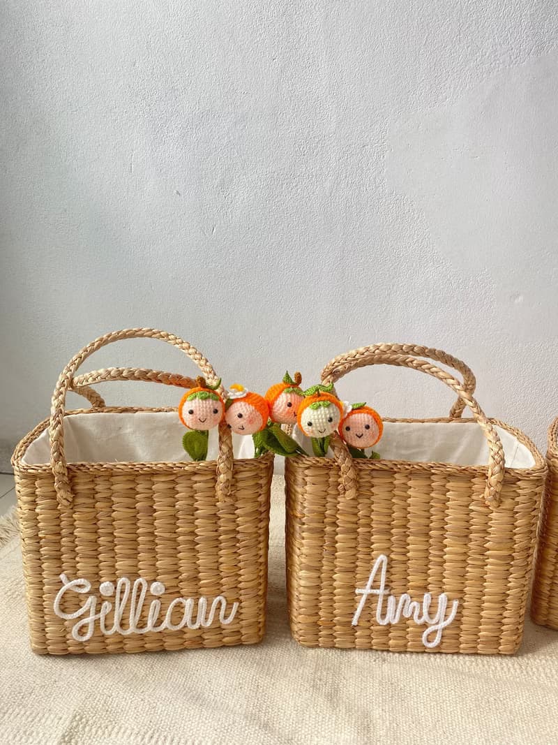 BOHOPeach personalized Handbags for weekend trip