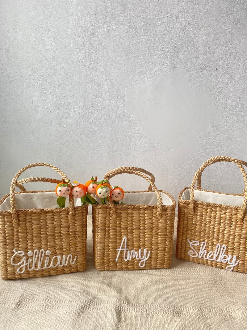 BOHOPeach personalized Handbags for weekend trip
