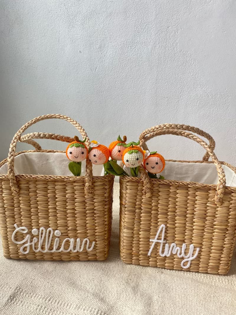 BOHOPeach personalized Handbags for weekend trip