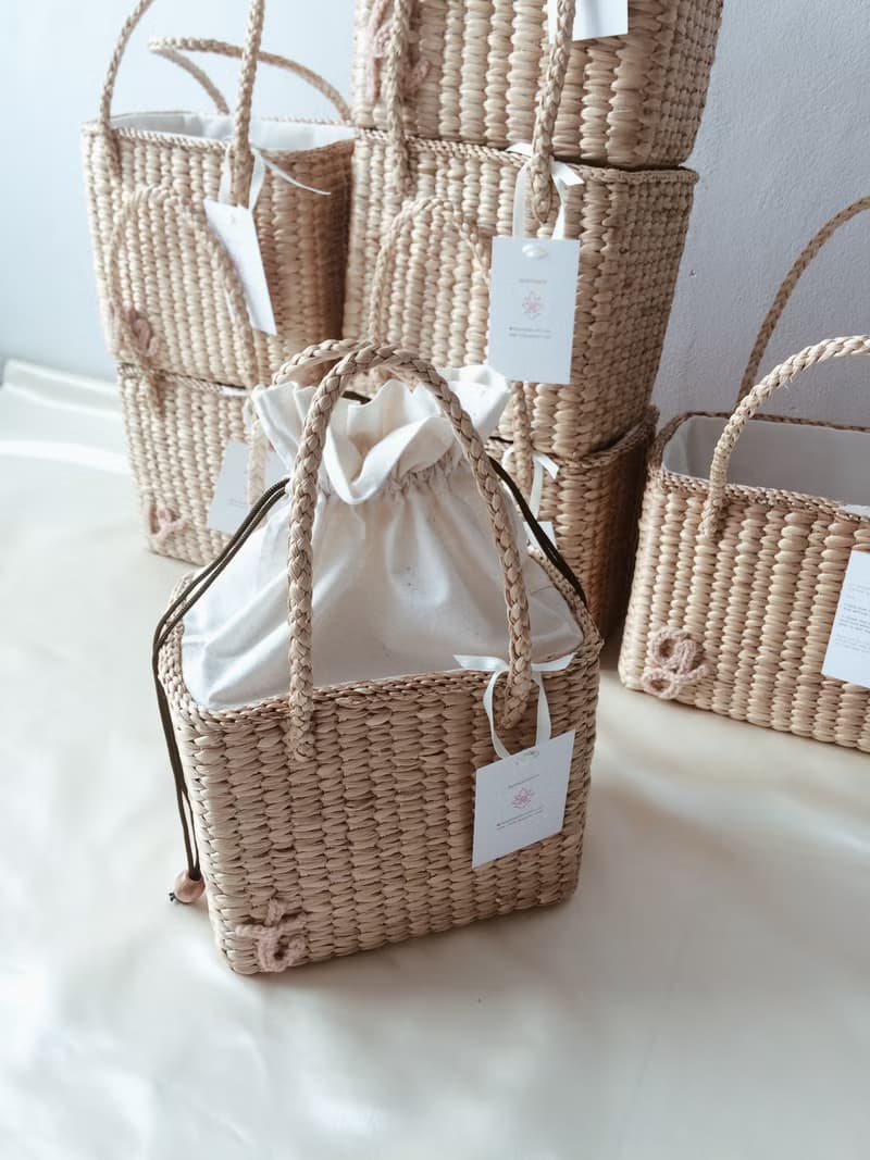 BOHOPeach personalized Handbags for weekend trip