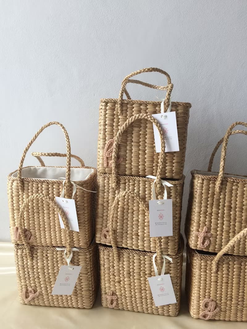 BOHOPeach personalized Handbags for weekend trip