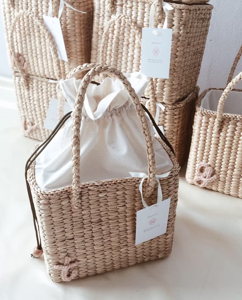BOHOPeach personalized Handbags for weekend trip