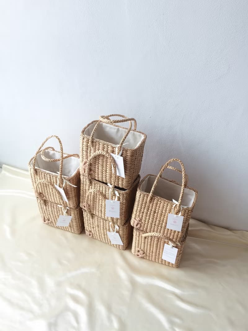 BOHOPeach personalized Handbags for weekend trip