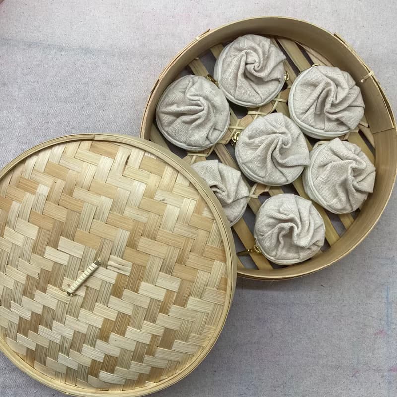 龍年小籠包零錢包