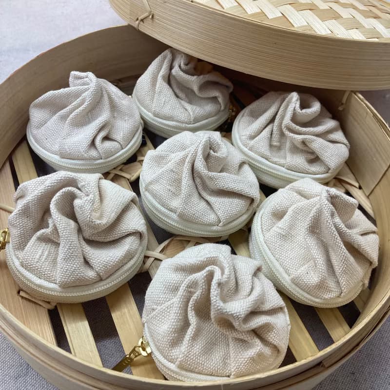 龍年小籠包零錢包