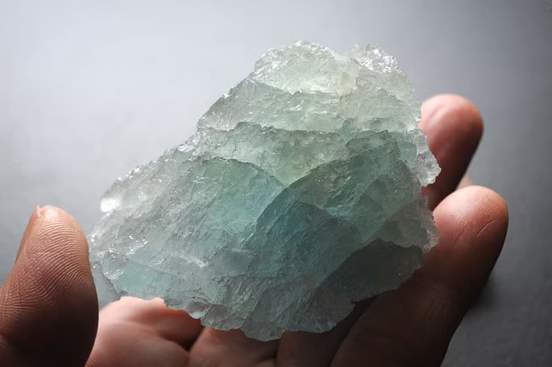 綠色涅槃螢石  礦石/水晶/靈修/開運/招財/破煞/防小人