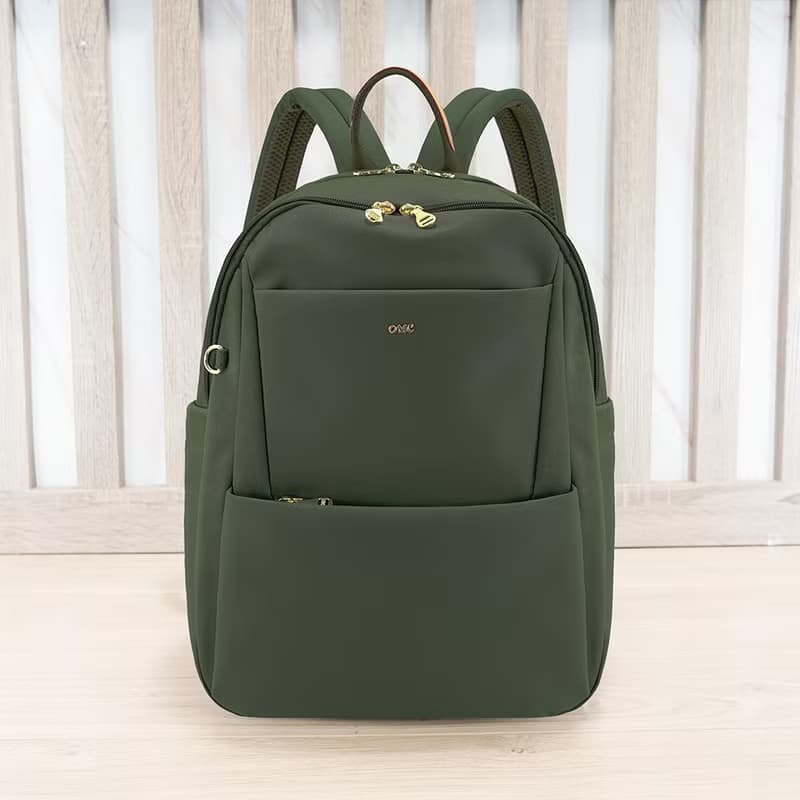 休閒商務紓壓後背包03486(經典綠)