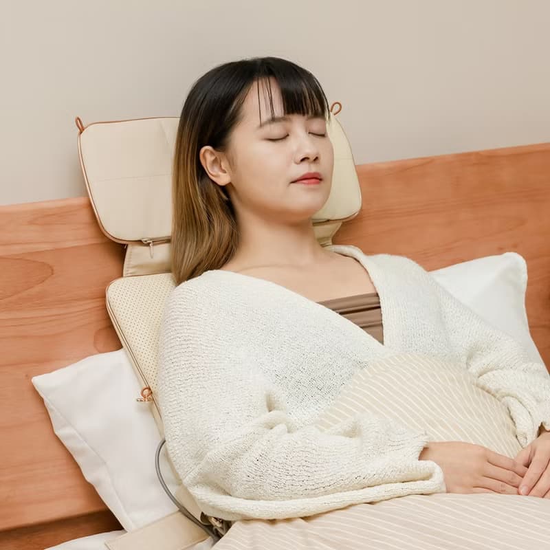 【市面最輕按摩椅墊】折折墊 輕薄隨行按摩椅墊