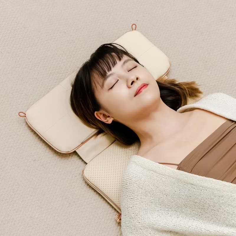 【市面最輕按摩椅墊】折折墊 輕薄隨行按摩椅墊