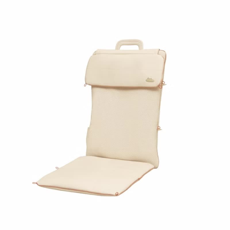 【市面最輕按摩椅墊】折折墊 輕薄隨行按摩椅墊