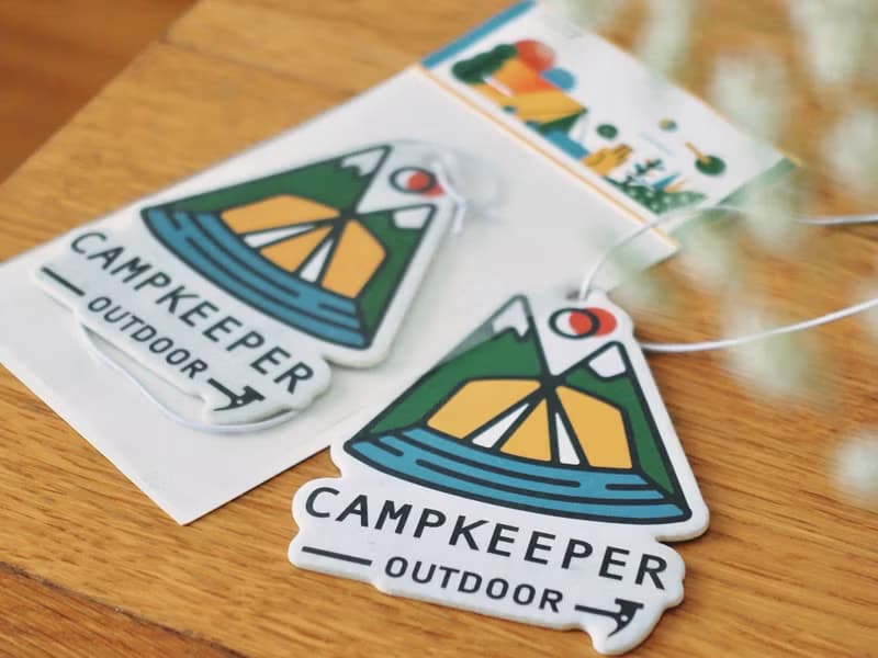 CAMPKEEPER Air Freshener 與山與海 香氛片(山調)