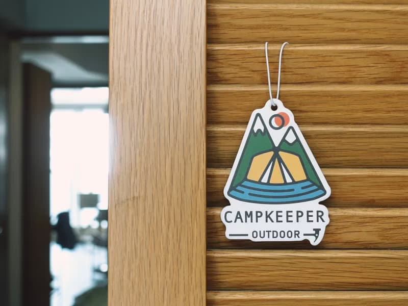 CAMPKEEPER Air Freshener 與山與海 香氛片(山調)