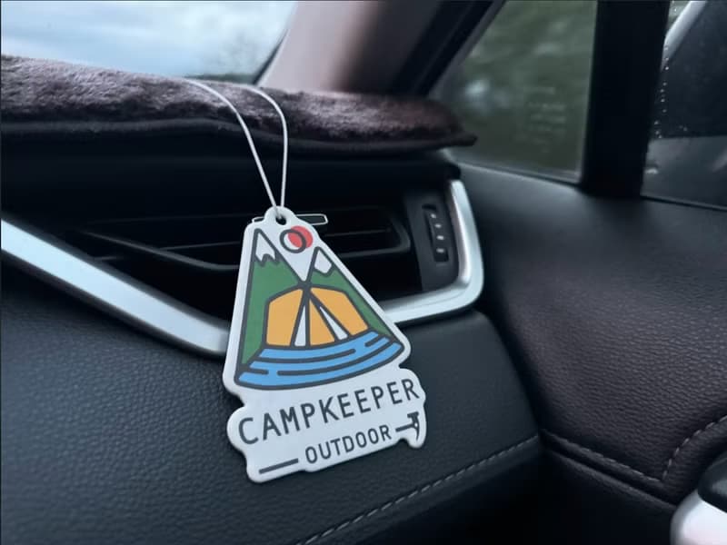 CAMPKEEPER Air Freshener 與山與海 香氛片(山調)