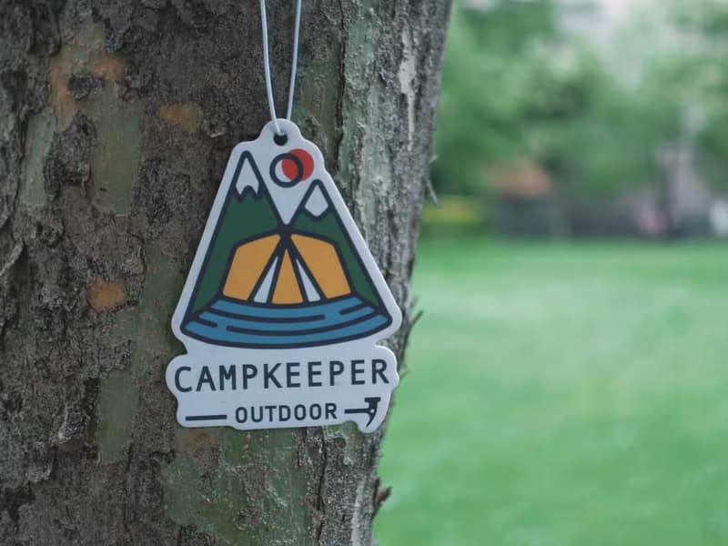 CAMPKEEPER Air Freshener 與山與海 香氛片(山調)