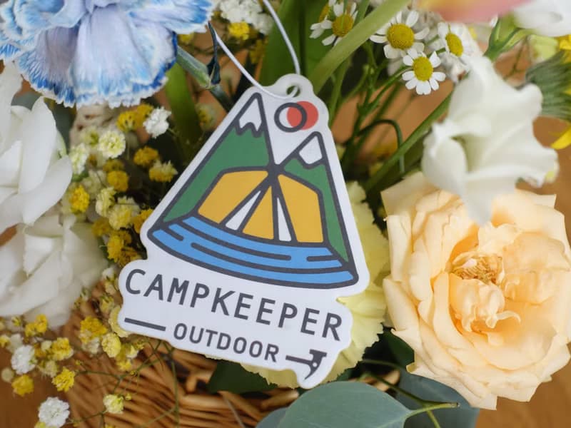 CAMPKEEPER Air Freshener 與山與海 香氛片(山調)