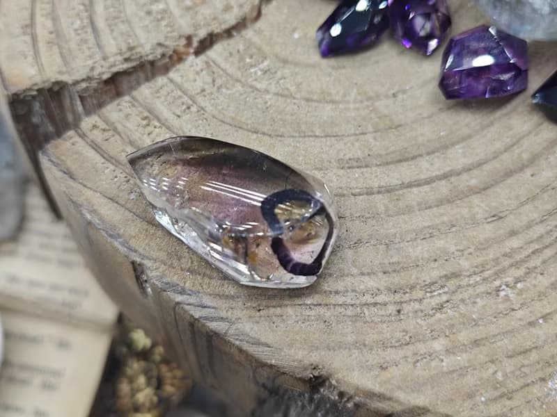 天然超級七|原石|super seven|紫超級七