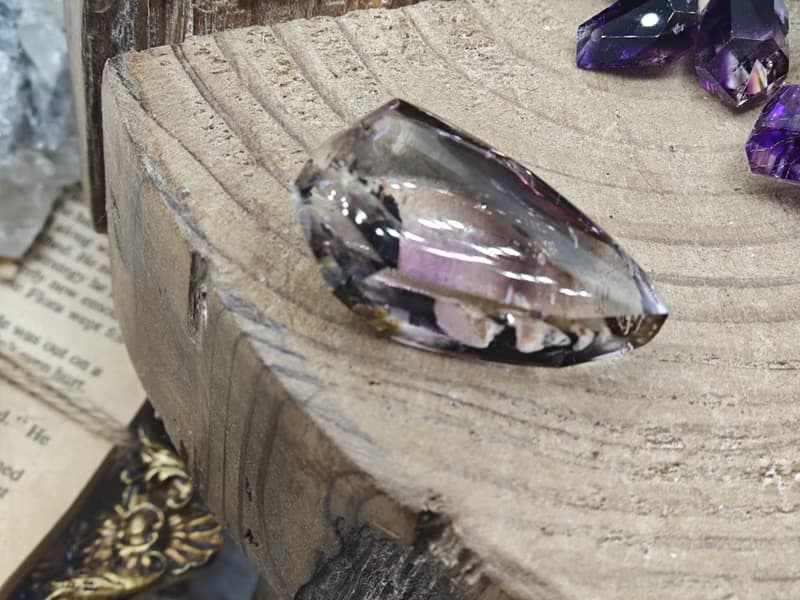 天然超級七|原石|super seven|紫超級七