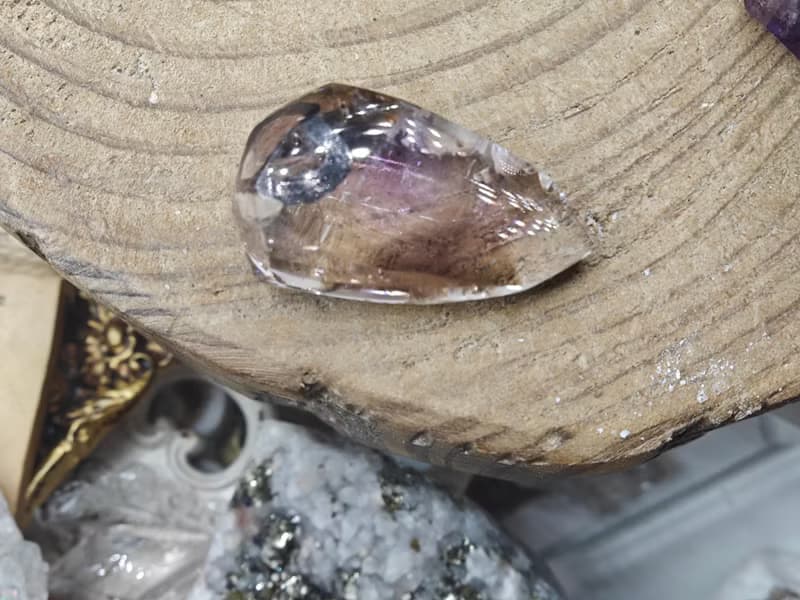 天然超級七|原石|super seven|紫超級七