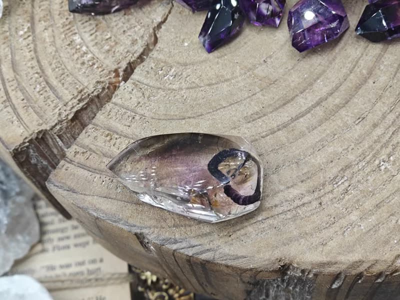 天然超級七|原石|super seven|紫超級七